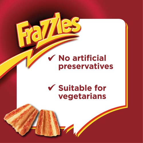 Smiths Frazzles Crispy Bacon Sharing Snacks Crisps