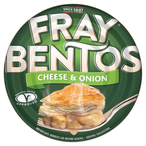 Fray Bentos Cheese & Onion Pie