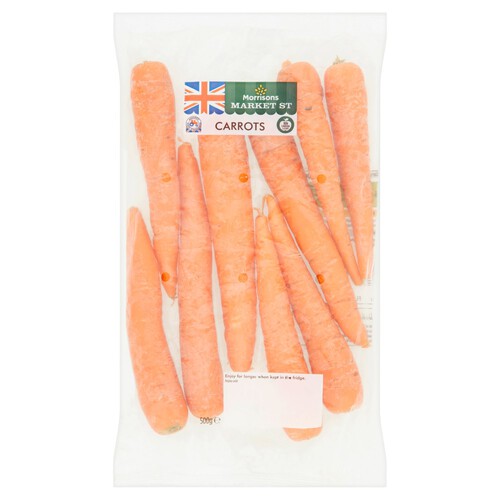 Morrisons Carrots 