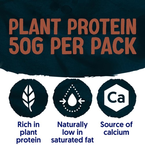 Alpro Soya High Protein Chocolate Long Life Drink 1L