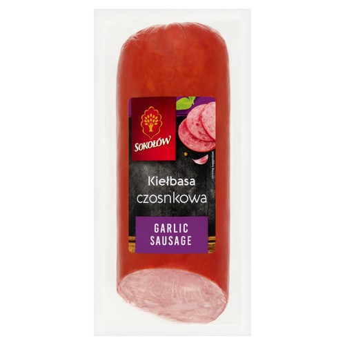 Sokolow Cooked And Smoked Garlic Polish Sausage