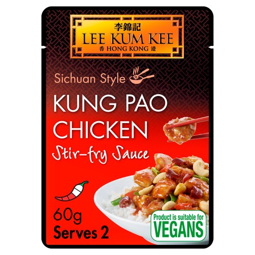 Lee Kum Kee kung pao chicken stir fry sauce