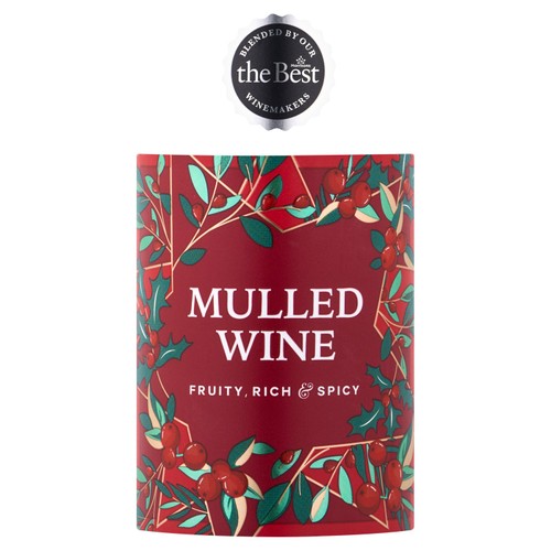Morrisons The Best Mulled Wine 75cl