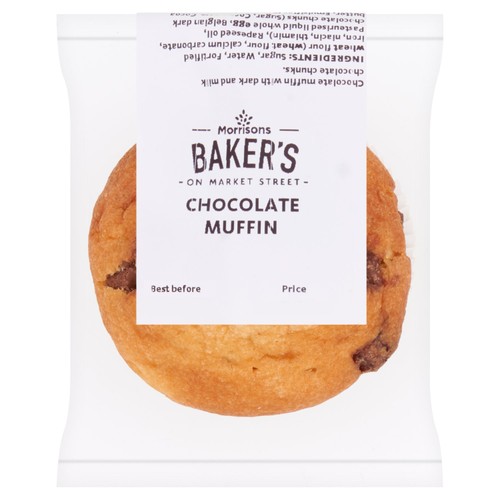 Market Street Chocolate Muffin