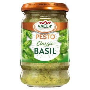 Sacla' Organic Basil Pesto