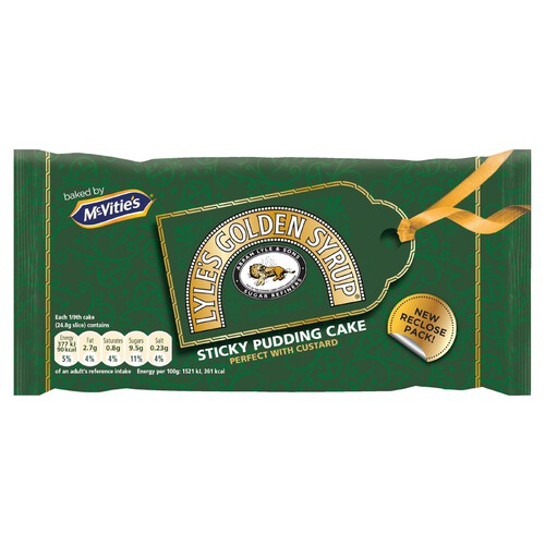 McVitie's Golden Syrup Sticky Pudding Cake 