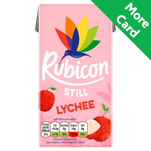 Rubicon Still Lychee Juice Drink