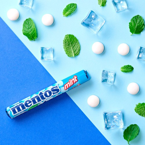 Mentos Chewy Dragees Mint Rolls