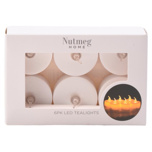 Nutmeg Home Led Tealights 
