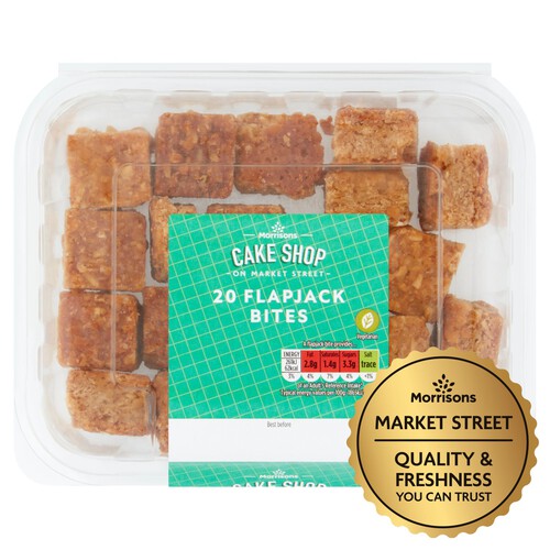 Market Street Flapjack Bites