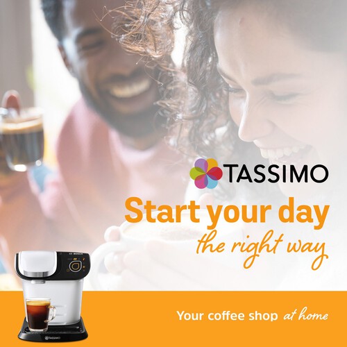 Tassimo Costa Americano Coffee Pods x12