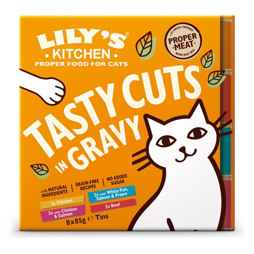 Lily's Kitchen Cat Tasty Cuts In Gravy