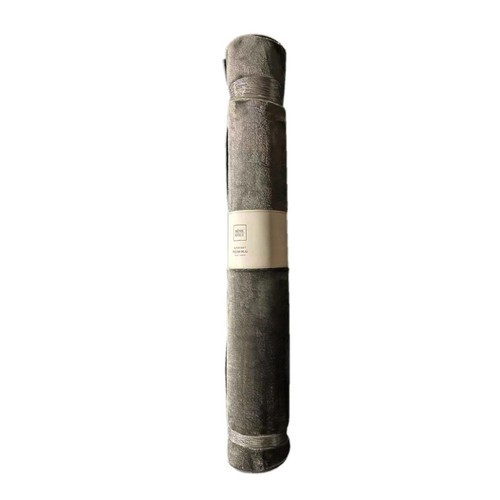 Morrisons Supersoft Plush Rug Grey