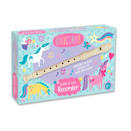 Robert Frederick Unicorns Learn To Play Recorder