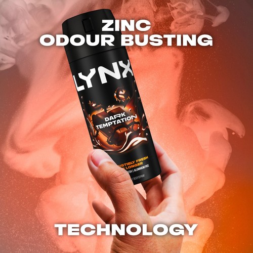 Lynx Dark Temptation Body Spray 150ml