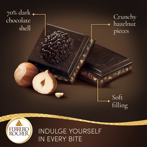 Ferrero Rocher Block 70% Dark Chocolate 