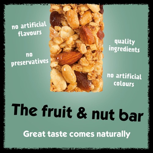 Eat Natural Protein Packed Cereal Bar Salted Caramel & Nuts Multipack