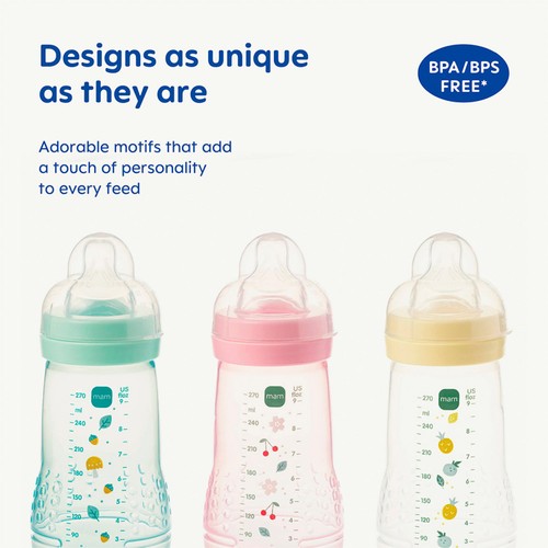 Mam Easy Active Baby Bottle Months