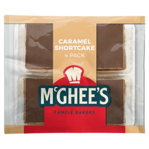 McGhee's 3 Caramel Shortcake