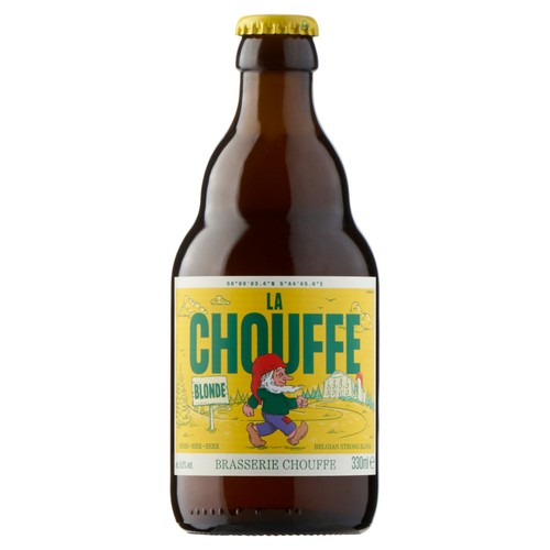 La Chouffe Strong Blonde Golden Ale