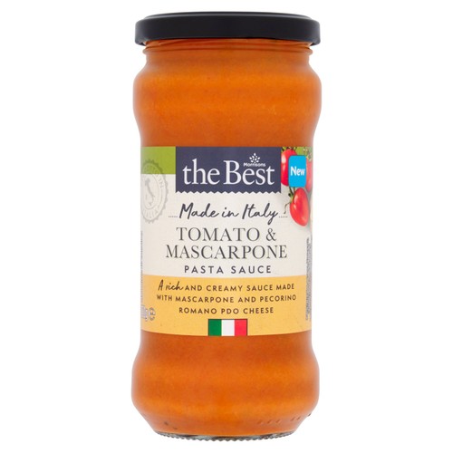 Morrisons tomato mascarpone pasta sauce