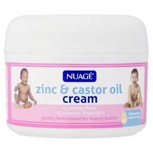 Zinc & Castor Oil Nappy Cream