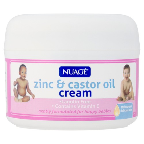 Zinc & Castor Oil Nappy Cream 