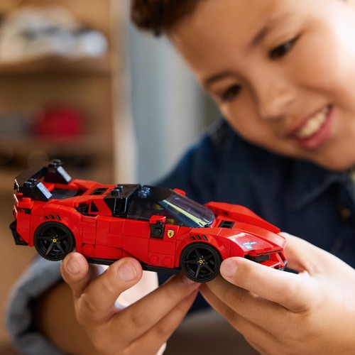 Lego Speed Champions Ferrari Sf90 Xx Stradale Sports Car 77254