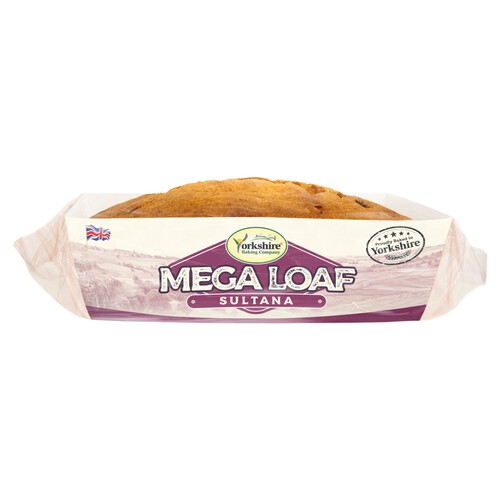 Yorkshire Baking Company Sultana Mega Loaf