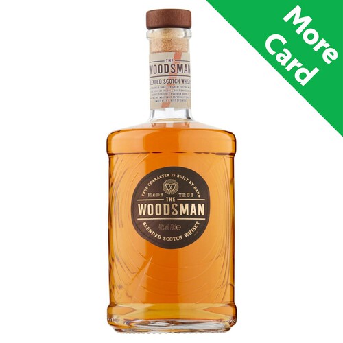 The Woodsman Blended Scotch Whisky 