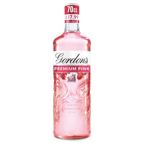 Gordon's Premium Pink Spirit Drink 