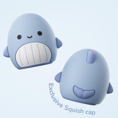 Ordo Sonic Kids Rechargeable Toothbrush Squishmallows Samir