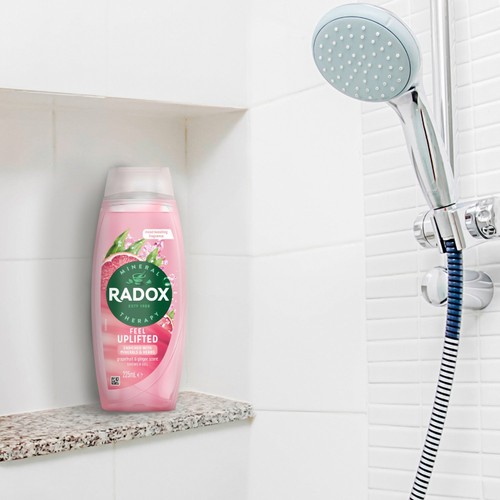 Radox Feel Uplifted Mood Boosting Shower Gel  225ml
