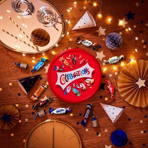 Celebrations Tub 500g