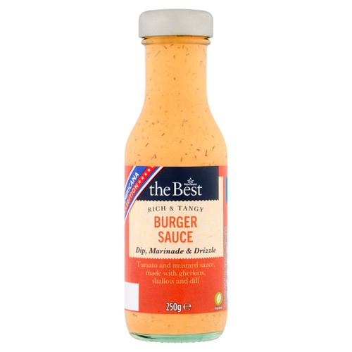 Morrisons The Best Burger Sauce  250g