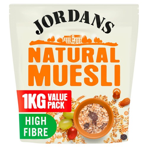 Jordans Natural Muesli