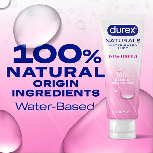 Durex Naturals Extra Sensitive Intimate Gel