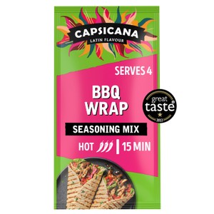 Capsicana Argentinian Garlic & Paprika Fajita Seasoning Mix Medium/Hot