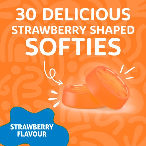 Haliborange Omega 3 Softies 30's Orange