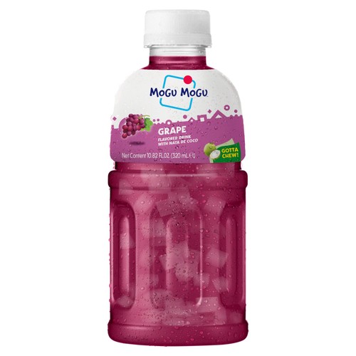 Mogu Mogu nata de coco drink grape flavour