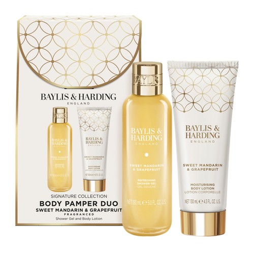 Baylis & Harding Sweet Mandarin & Grapefruit Body Pamper Gift Set