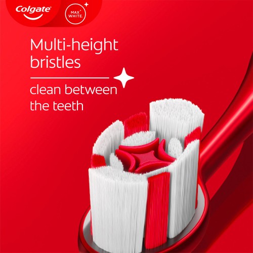 Colgate Max White Ultra Manual Soft Toothbrush