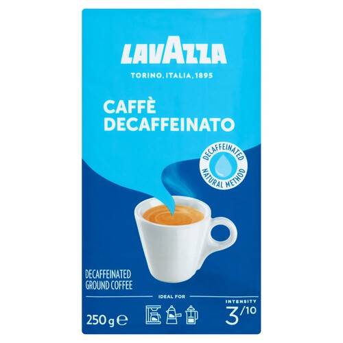 Lavazza Decaffeinated Ground Coffee