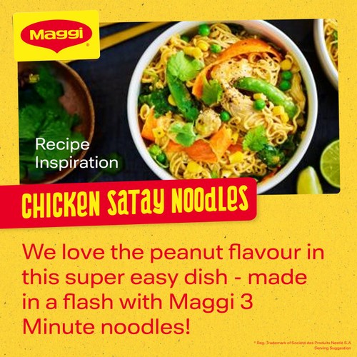 Maggi 3 Min Instant Noodles Chicken Flavour