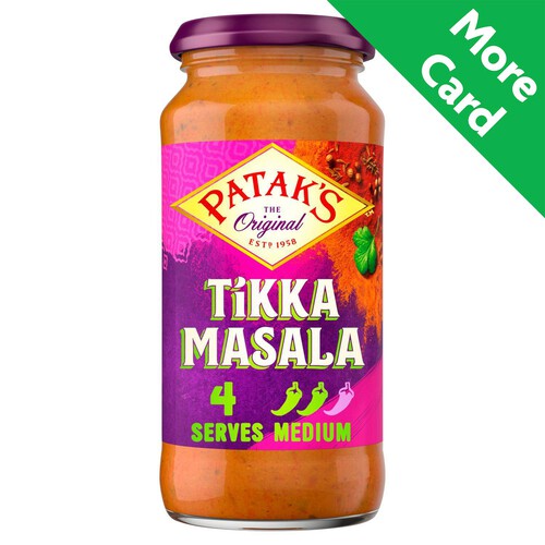 Patak's Tikka Masala Sauce