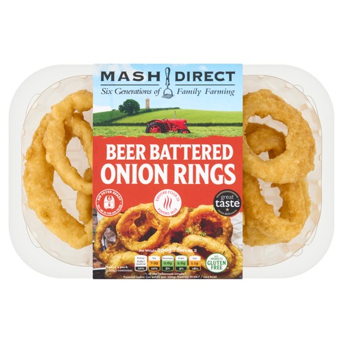 Mash Direct Beer Battered Onion Rings