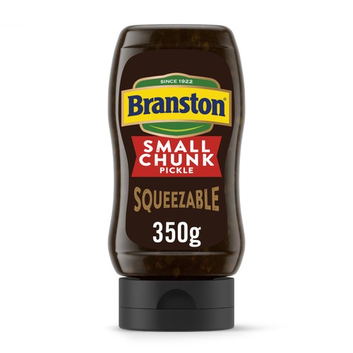 Branston squeezy small chunk pickle