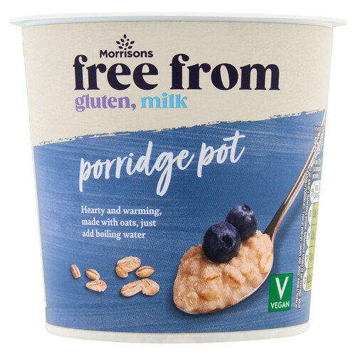 Morrisons V Taste Original Porridge Pot 