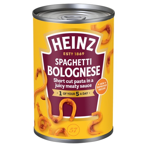 Heinz Spaghetti Bolognese
