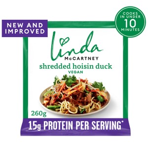 Linda McCartney Shredded Hoisin Duck Vegan 260g'